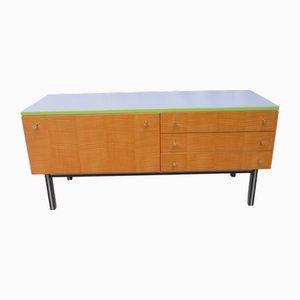 Vintage Sideboard mit 1 Tür und 3 Schubladen