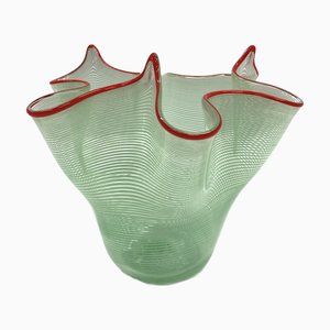 Pañuelo de cristal de Murano, años 60