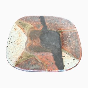 Ceramic Bowl by Jacques Pouchain for Atelier Dieulefit, France, 1960s, 1965