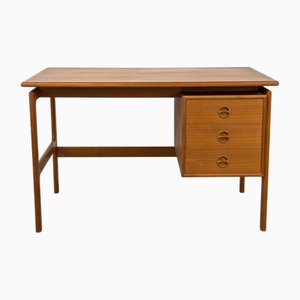 Vintage Teak Desk from GV Møbler, 1970s