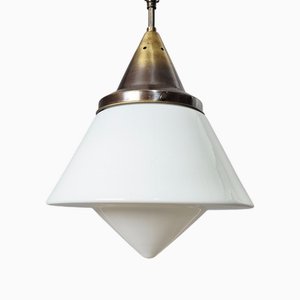 Vintage Art Deco Ceiling Lamp by Dr. Twerdy, Stuttgart, 1920s