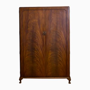 Vintage Art Deco Kleiderschrank, 1950er