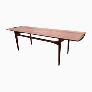 Mid-Century Danish Teak Coffee Table by France and Daverkosen for France & Søn / France & Daverkosen