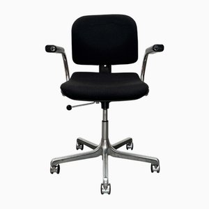 Vintage German Model Eurochair 5600 Office Swivel Chair by Fritz Makiol for Girsberger, 1970s