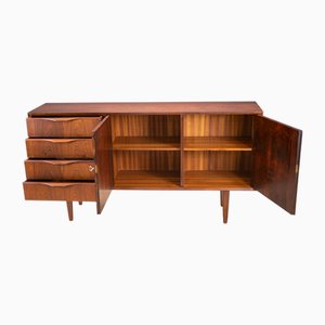 Credenza in palissandro di Erling Torvits, Danimarca, anni '60