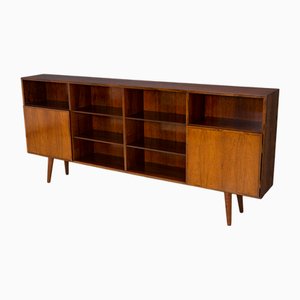 Large Rosewood Sideboard by Gunni Omann for Omann Jun, Denmark, 1960s