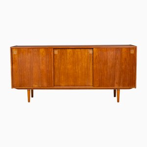 Large Teak Sideboard, Denmark, 1960s