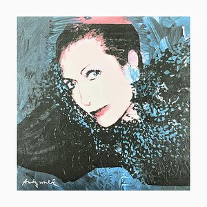 Después de Andy Warhol, Madame Helene Rochas, años 80, Imprimir