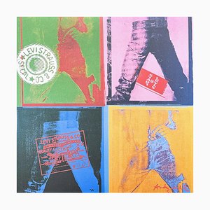 After Andy Warhol, Levis, 1980s, Print
