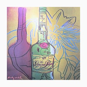 Después de Andy Warhol, La Grande Passion Purple-Green, años 80, Impresión