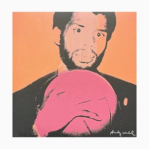 After Andy Warhol, Kareem Abdul Jabbar, 1980s, Print