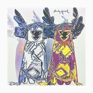 Después de Andy Warhol, Kachina Dolls, años 80, Impresión