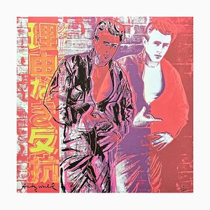Después de Andy Warhol, James Dean, años 80, Impresión