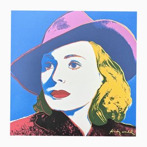 After Andy Warhol, Ingrid Bergman, 1980s, Print