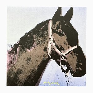 After Andy Warhol, Horse, 1980s, Print