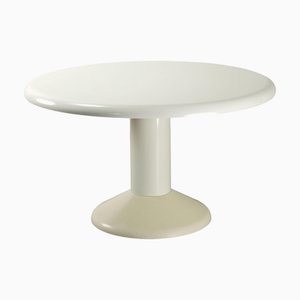 Mesa de comedor de Vico Magistretti para Artemide, años 70