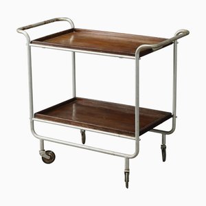 Carrello di servizio vintage, anni '50-'60