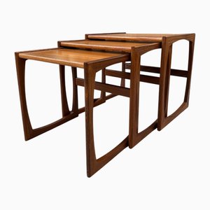 Nesting Tables, 1960s, Set of 3
