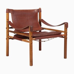 Safari Chair Model Scirocco attributed to Arne Norell, 1970s