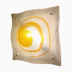 Lampada da parete di Mazzega, 1970