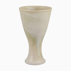 Tasse Suède Fin du 20ème Siècle en Céramique Vernie dans des Tons Clairs