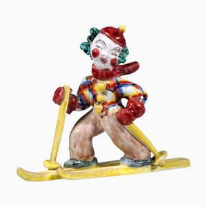 Figura Art Déco vintage de Kurt Goebel, años 30