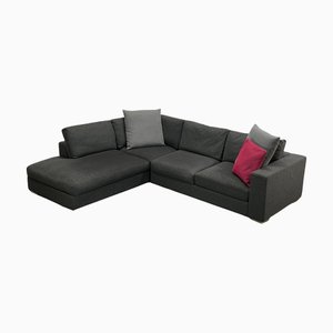 Grey Corner Sofa from BoConcept