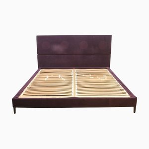 Lucrezia Bed with Erik Headboard by Antonio Citterio for B&B Italia