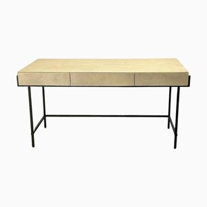 Bureau Simone en Cuir Faux Galuchat par Lillian August