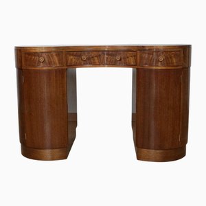 Art Deco Kidney Shaped Desk, 1920s
