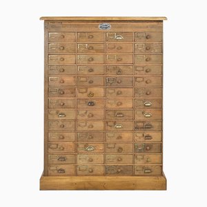 Wood Workshop Cabinet with 52 Drawers