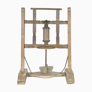 Antique Wooden Butter Churn