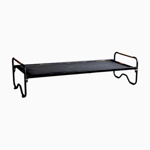 Sofá cama industrial de Vertifix, Países Bajos, años 60