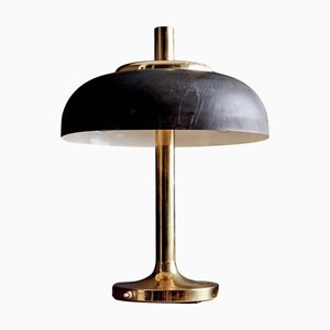 Lámpara de mesa atribuida a Sölken Leuchten, Alemania, años 70