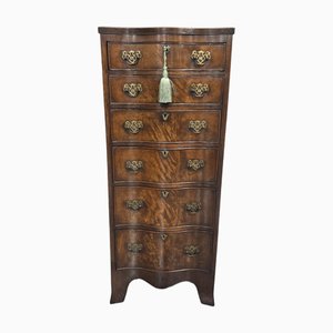 Tall Mahogany Chest of Drawers