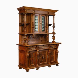 Vitrine Antique en Pin