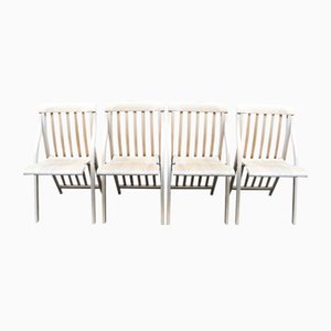 Folding Chairs by Michele De Lucchi, 1993, Set of 4