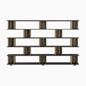 Plomis Wood & Metal Bookcase by Richard Hutten