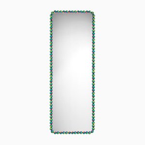 Gioiello Free Standing Floor Mirror by Nika Zupanc