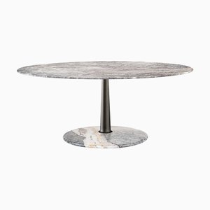 Arnold Round Marble Dining Table by Paolo Rizzato