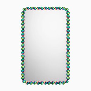Gioiello Small Rectangular Wall Mirror by Nika Zupanc