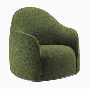 Butaca Sweet en verde de Stefano Giovannoni