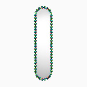 Gioiello Oval Wall Mirror by Nika Zupanc