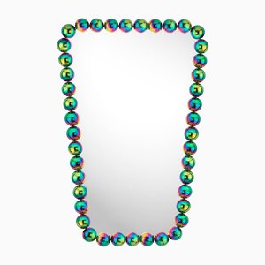 Gioiello Trapezoid Wall Mirror by Nika Zupanc