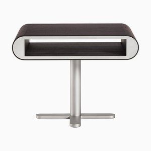 Table d'Appoint Ufo en Bois Marron par Lorenza Bozzoli