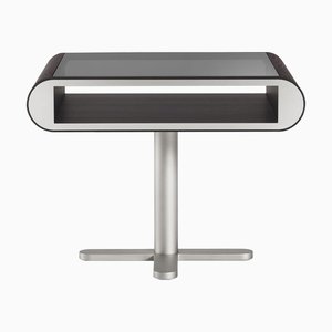 Table d'Appoint Ufo en Bois Gris par Lorenza Bozzoli