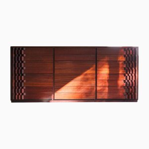Diamante Sideboard aus Mahagoni, 1970er