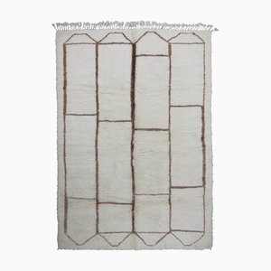 Berber White Wool Rug