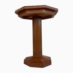Art Nouveau Octagonal Side Table