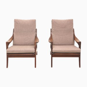 Vintage Sessel von De Ster Geldermalsen, 1960er, 2er Set